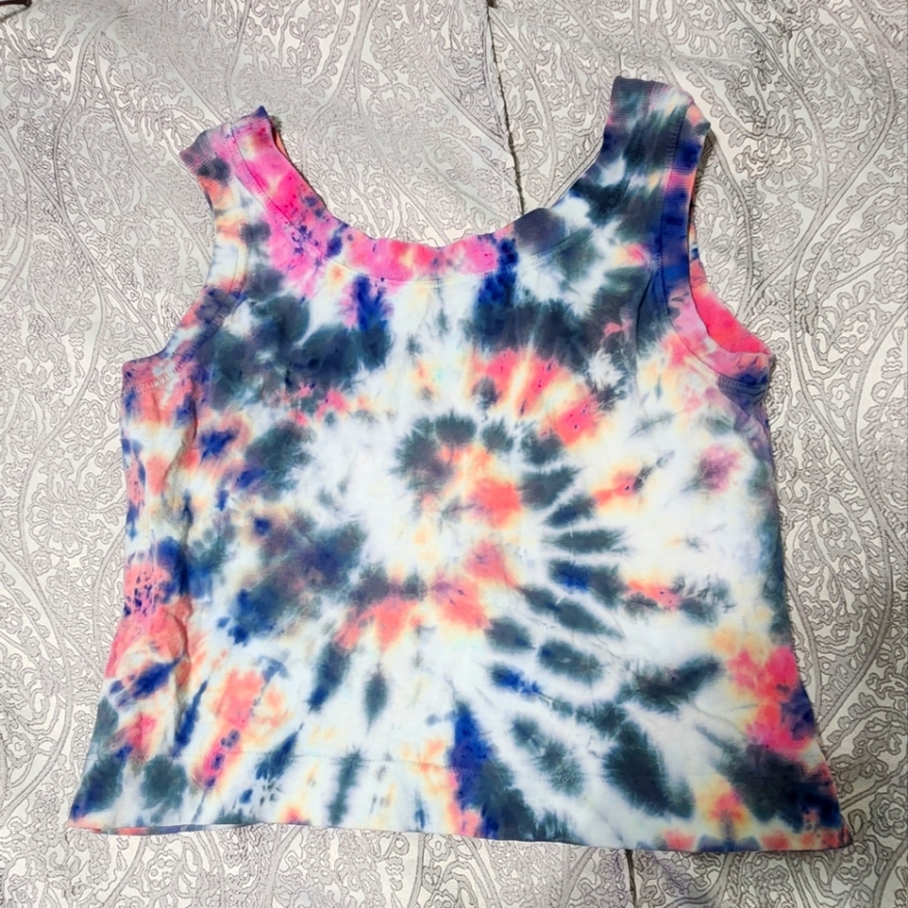 Spirit Activewear tank top tiedye